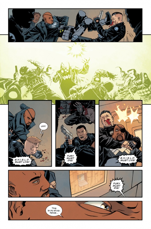 Primer vistazo a 'Civil War II: Choosing Sides' #1 9 Brandon Easton, Chad Bowers, Chris Sims, Civil War II: Choosing Sides, Declan Shalvey