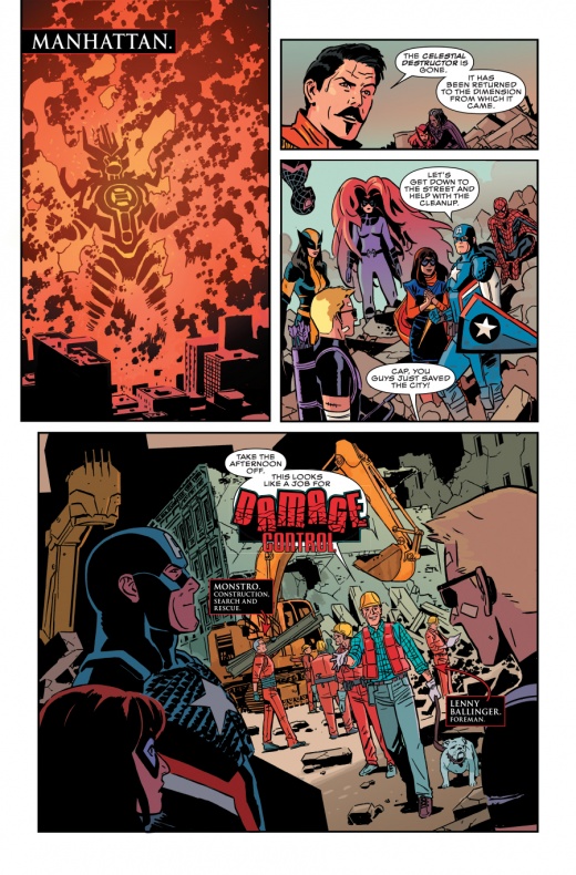 Primer vistazo a 'Civil War II: Choosing Sides' #1 11 Brandon Easton, Chad Bowers, Chris Sims, Civil War II: Choosing Sides, Declan Shalvey