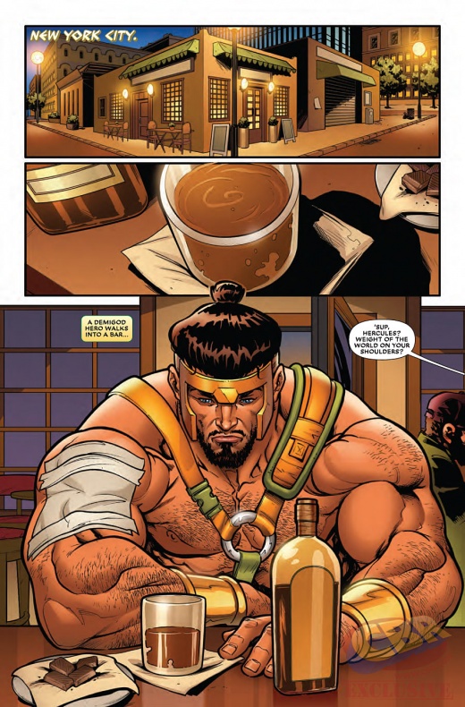 Adelanto de 'Civil War II: Gods of War' #1 7 Civil War II: Gods of War, Dan Abnett, Emilio Laiso, Marvel