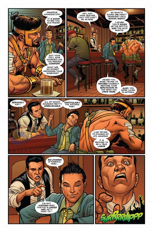 Adelanto de 'Civil War II: Gods of War' #1 8 Civil War II: Gods of War, Dan Abnett, Emilio Laiso, Marvel