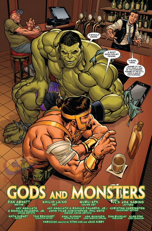Adelanto de 'Civil War II: Gods of War' #1 9 Civil War II: Gods of War, Dan Abnett, Emilio Laiso, Marvel