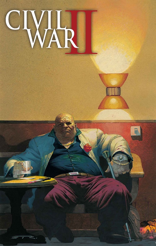 Avance de 'Civil War II: Kingpin' #1 3 Civil War II: Kingpin, Matthew Rosenberg, Ricardo Lopez Ortiz