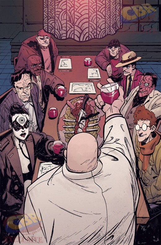 Avance de 'Civil War II: Kingpin' #1 4 Civil War II: Kingpin, Matthew Rosenberg, Ricardo Lopez Ortiz