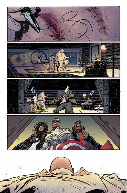 Avance de 'Civil War II: Kingpin' #1 6 Civil War II: Kingpin, Matthew Rosenberg, Ricardo Lopez Ortiz