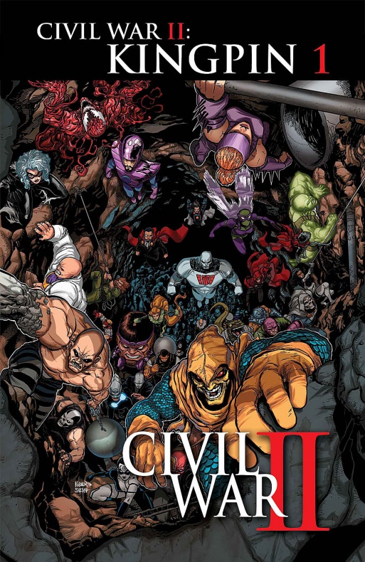 Avance de 'Civil War II: Kingpin' #1 2 Civil War II: Kingpin, Matthew Rosenberg, Ricardo Lopez Ortiz