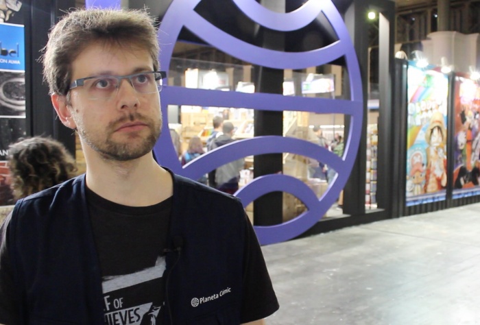 David Hernando Planeta Cómic David Hernando Planeta Cómic