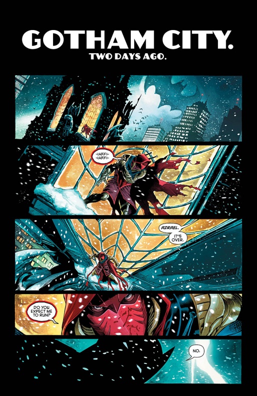 Avance de 'Detective Comics' #934 3 Batman, DC, detective comics, Eddy Barrows, James Tynion IV