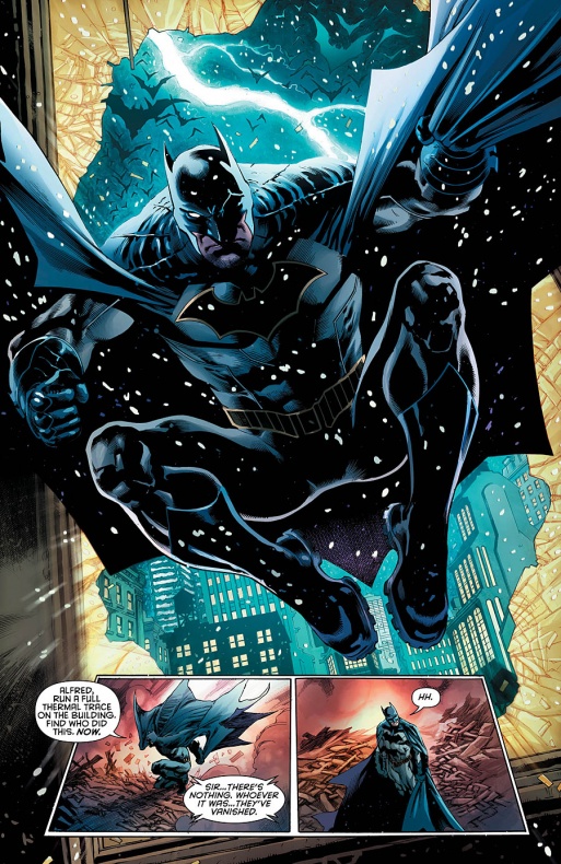 Avance de 'Detective Comics' #934 6 Batman, DC, detective comics, Eddy Barrows, James Tynion IV