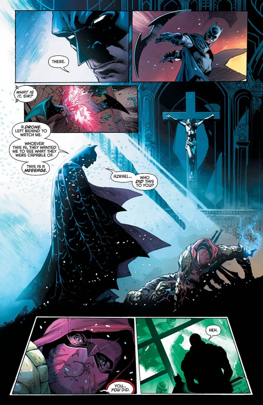 Avance de 'Detective Comics' #934 7 Batman, DC, detective comics, Eddy Barrows, James Tynion IV