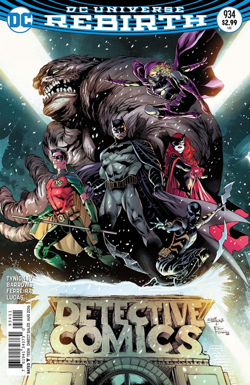 Avance de 'Detective Comics' #934 2 'Detective Comics' #934