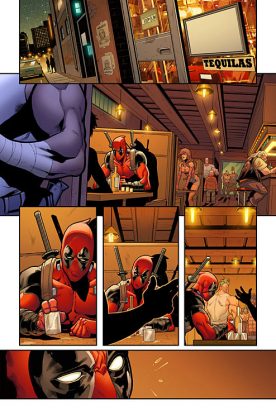 Deadpool and the Mercs for Money Página interior (1)