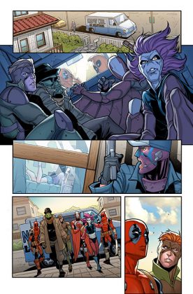 Deadpool and the Mercs for Money P&aacute;gina interior (2)