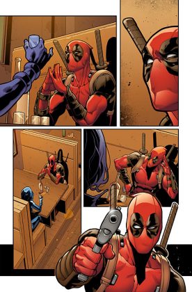 Deadpool and the Mercs for Money Página interior (3)