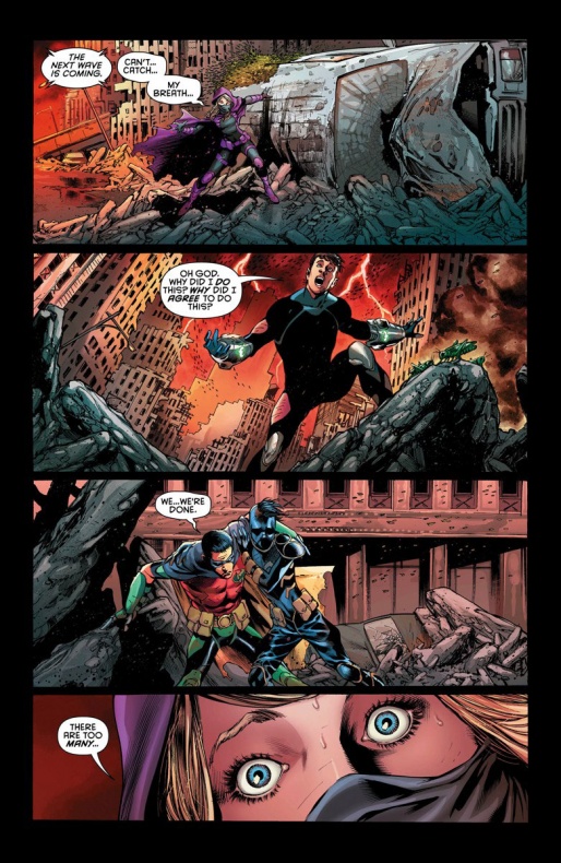 Primer vistazo a 'Detective Comics' #935 3 DC, detective comics, Eddy Barrows, James Tynion IV