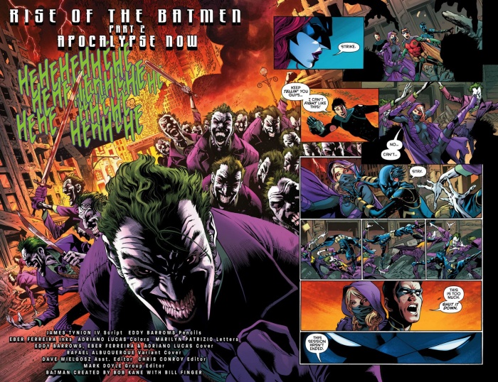 Primer vistazo a 'Detective Comics' #935 4 DC, detective comics, Eddy Barrows, James Tynion IV