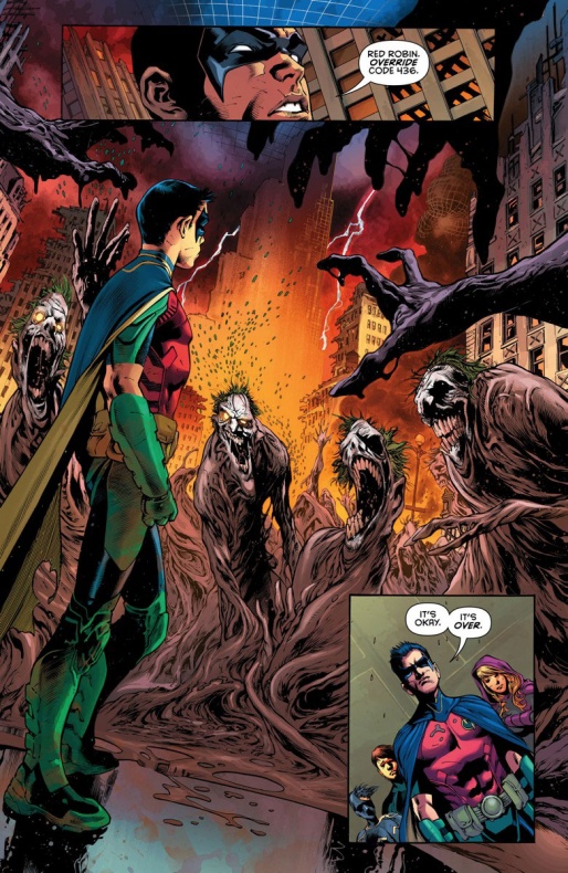 Primer vistazo a 'Detective Comics' #935 5 DC, detective comics, Eddy Barrows, James Tynion IV