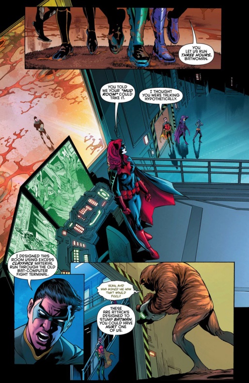 Primer vistazo a 'Detective Comics' #935 6 DC, detective comics, Eddy Barrows, James Tynion IV