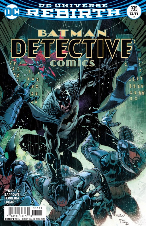 Primer vistazo a 'Detective Comics' #935 2 DC, detective comics, Eddy Barrows, James Tynion IV