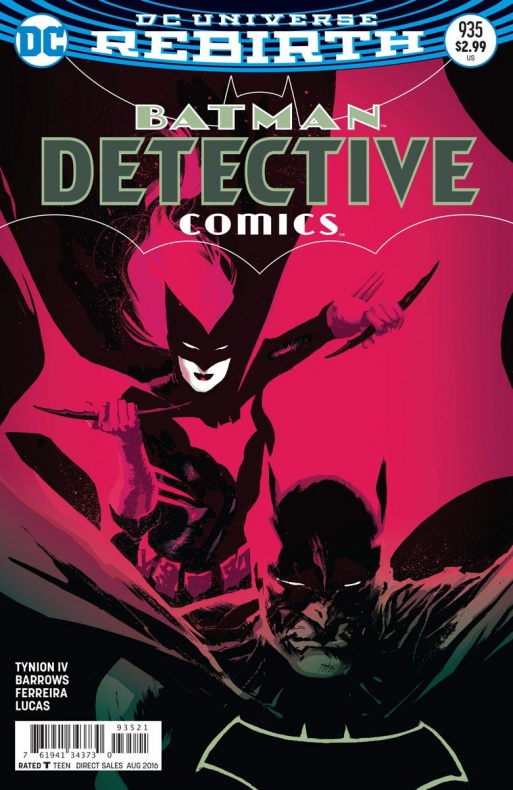 Primer vistazo a 'Detective Comics' #935 7 DC, detective comics, Eddy Barrows, James Tynion IV