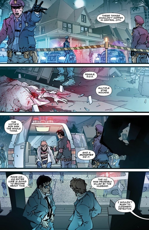 Adelanto de 'The Flash: Rebirth' #1