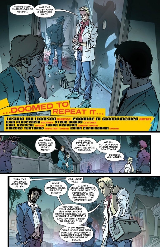 Adelanto de 'The Flash: Rebirth' #1