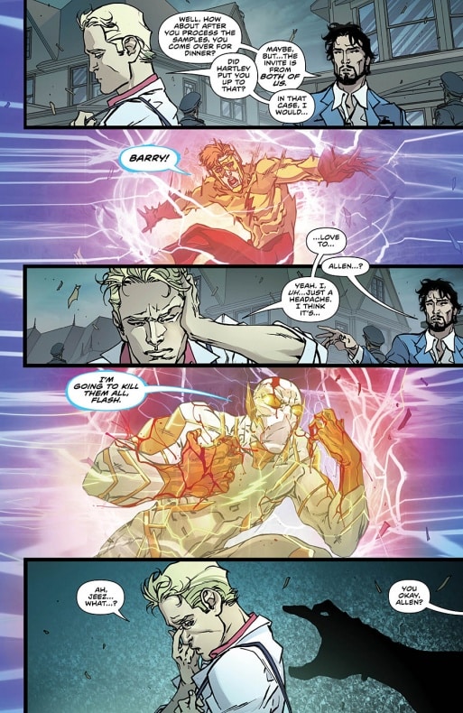 Adelanto de 'The Flash: Rebirth' #1
