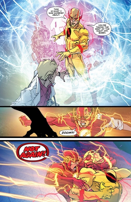 Adelanto de 'The Flash: Rebirth' #1