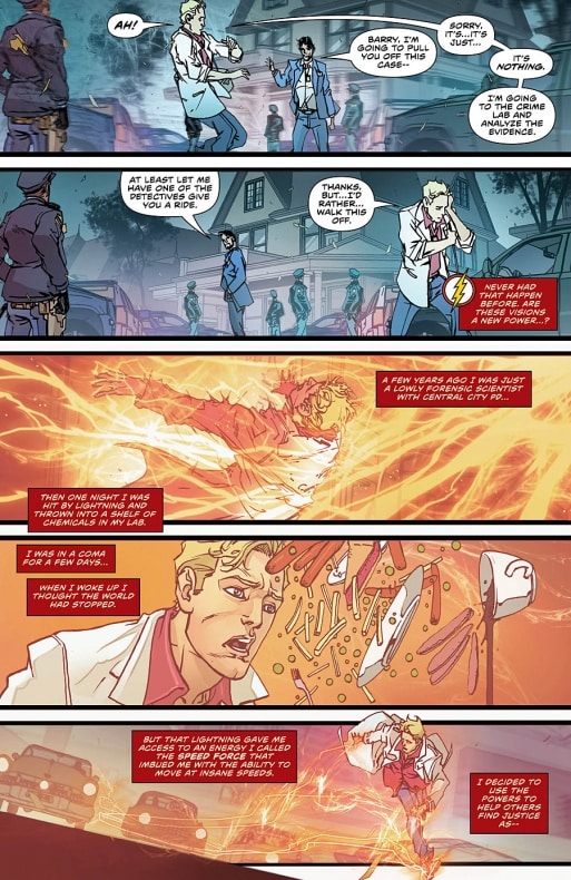 Adelanto de 'The Flash: Rebirth' #1