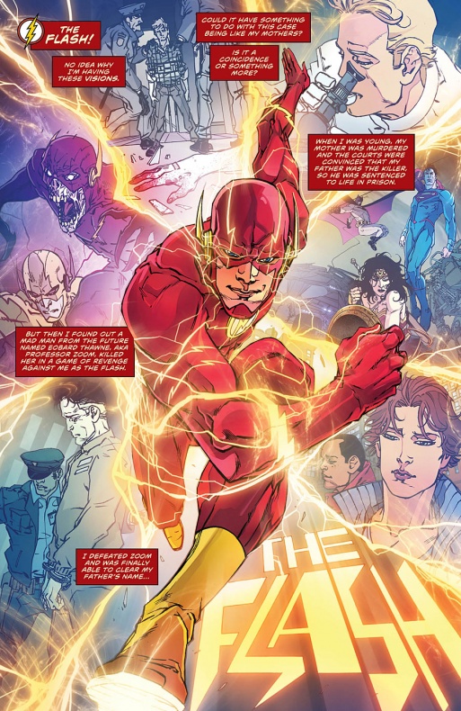 Adelanto de 'The Flash: Rebirth' #1