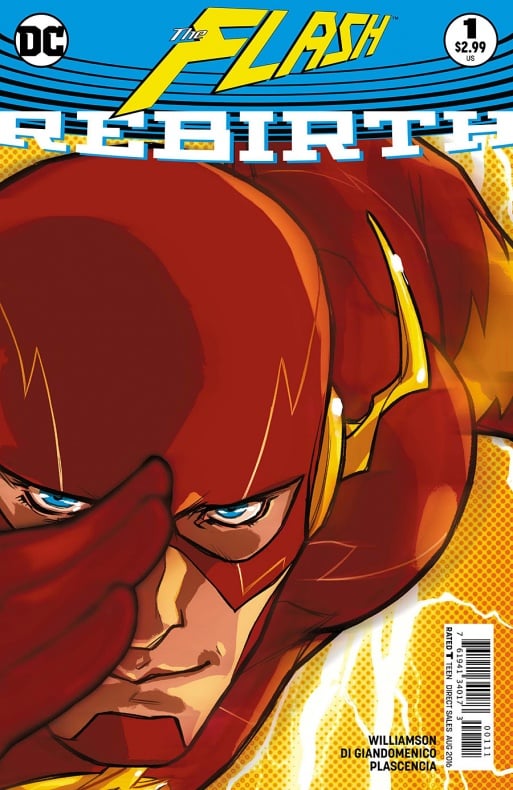 Adelanto de 'The Flash: Rebirth' #1