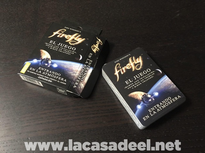 Firefly El Juego Entrando en la atmosfera