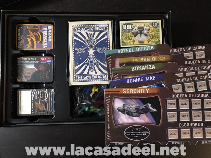 Firefly El Juego