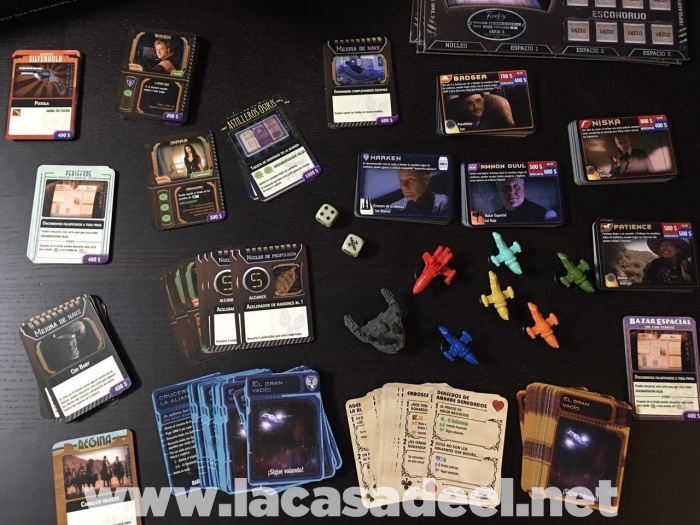 Firefly El Juego