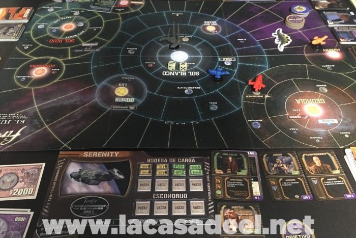 Firefly El Juego