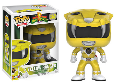 Funko POP! Ranger Amarillo