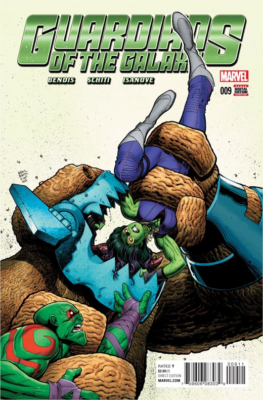 Adelanto de 'Guardians of the Galaxy' #9 2 Brian Michael Bendis, Guardianes de la Galaxia, Guardians of the Galaxy, Marvel