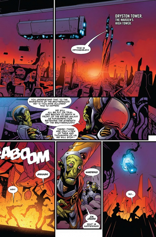 Adelanto de 'Guardians of the Galaxy' #9 4 Brian Michael Bendis, Guardianes de la Galaxia, Guardians of the Galaxy, Marvel