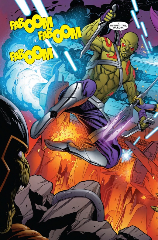 Adelanto de 'Guardians of the Galaxy' #9 5 Brian Michael Bendis, Guardianes de la Galaxia, Guardians of the Galaxy, Marvel