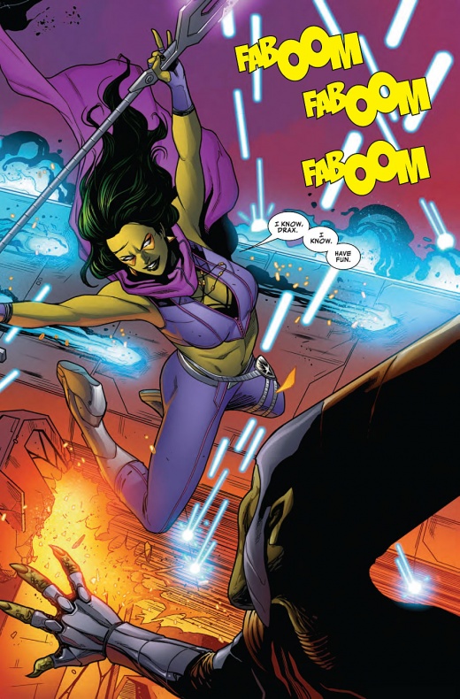Adelanto de 'Guardians of the Galaxy' #9 6 Brian Michael Bendis, Guardianes de la Galaxia, Guardians of the Galaxy, Marvel