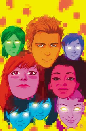 Generation Zero Portada alternativa de Kano
