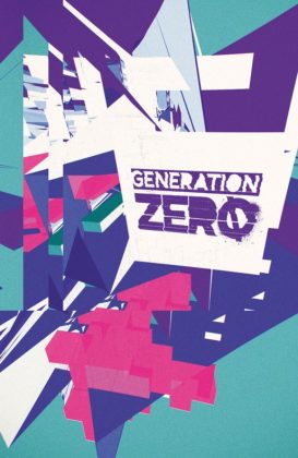 Generation Zero Portada alternativa de Tom Muller