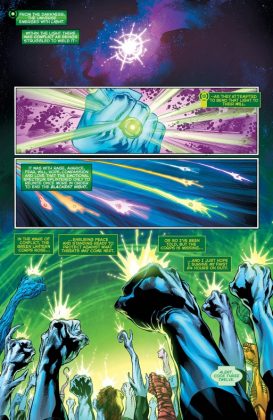 Green Lanterns P&aacute;gina interior (1)