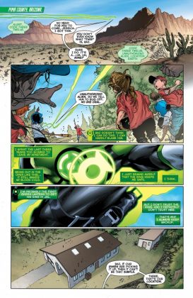 Green Lanterns Página interior (2)