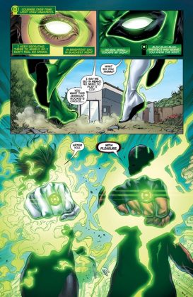 Green Lanterns Página interior (3)