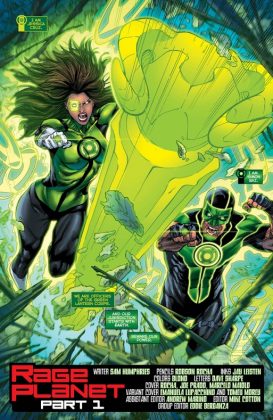 Green Lanterns Página interior (4)