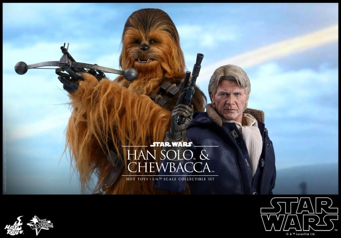 Hot Toys Han Solo Chewbacca (5)