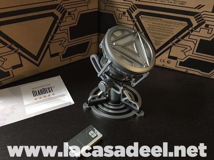 Iron Man Arc Reactor Replica Gearbest