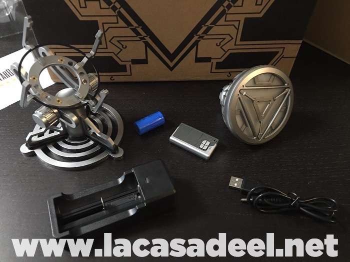 Iron Man Arc Reactor Replica Gearbest
