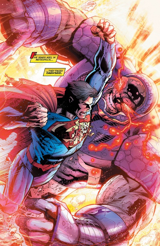 Avance de 'Justice League' #51 2 DC, Justice League, Liga de la Justicia