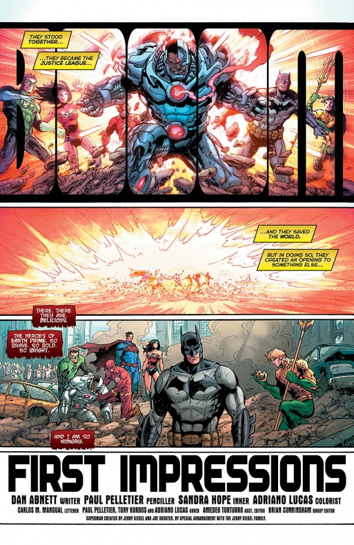 Avance de 'Justice League' #51 3 DC, Justice League, Liga de la Justicia
